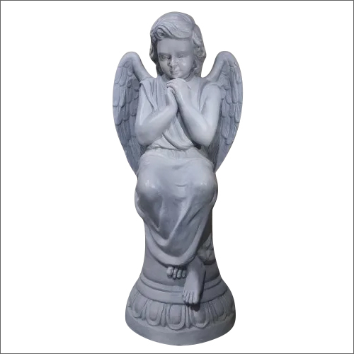 3.5 Feet Fiber Angel Statue