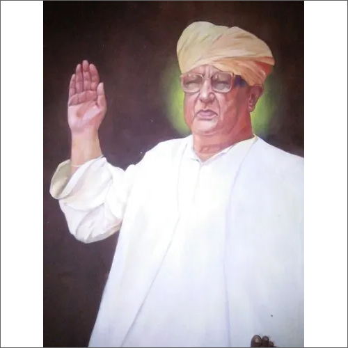 2x3 Feet Oil Canvas Human Painting