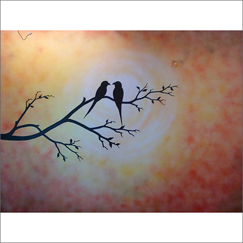 Fiberglass Acrylic Wall Painting