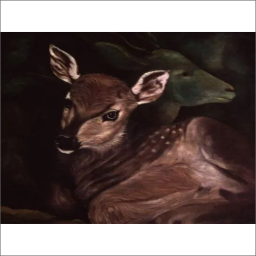 24x30 Inch Oil Canvas Painting