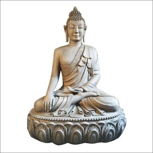 4 Feet FRP Buddha Statue