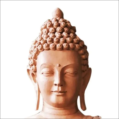 15 Inch FRP Buddha Head Statue