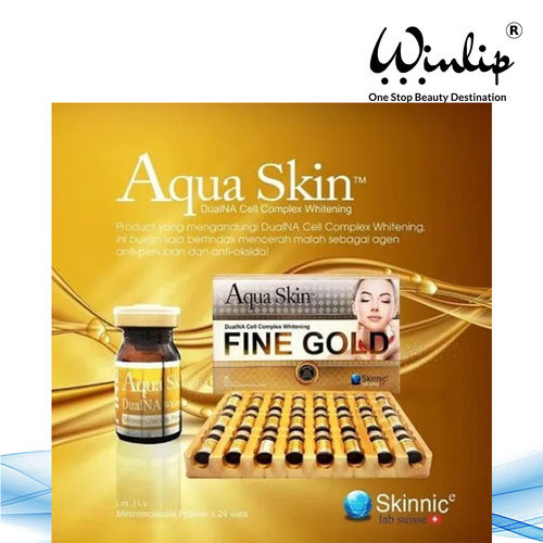 Aqua Skin Fine Gold 70000mg Glutathione Injection