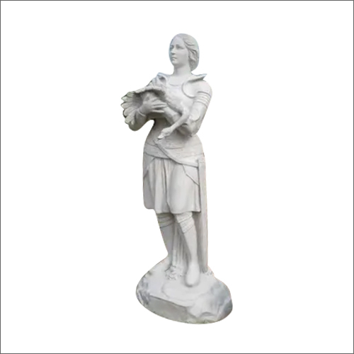 FRP White Tourism Sculptures