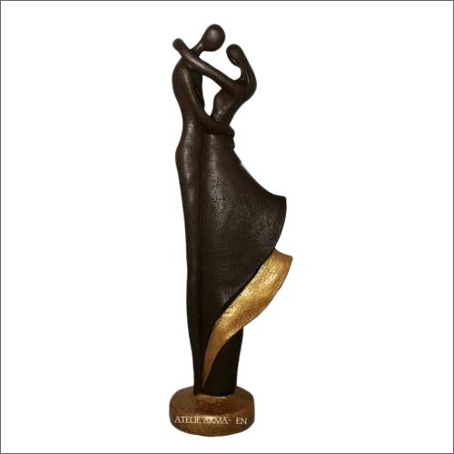 Fiberglass 2.5 Feet Art Sculpture