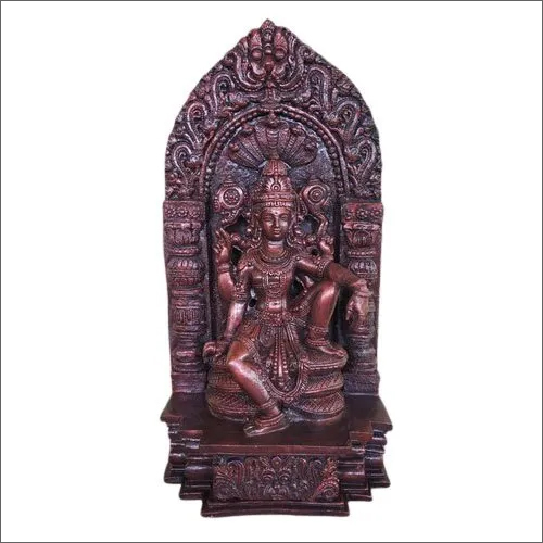 18x12 Inch FRP Vishnu Sculpture