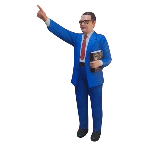 Multocolor Fibre B.R. Ambedkar Statue