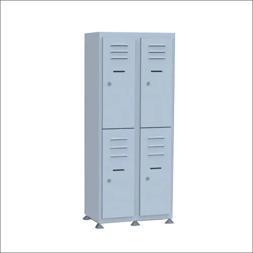 Silver Ngio 401 Industrial Locker