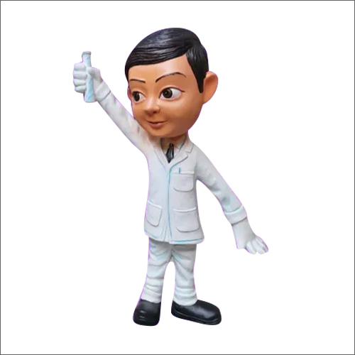 FRP Boy Art Statue