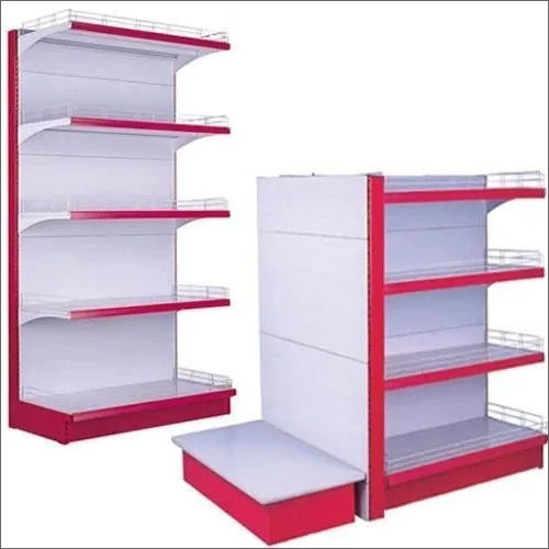 Single Sided Supermarket Display Rack