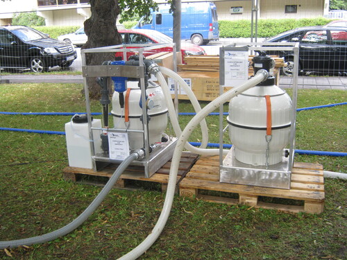 Water Purification Tender