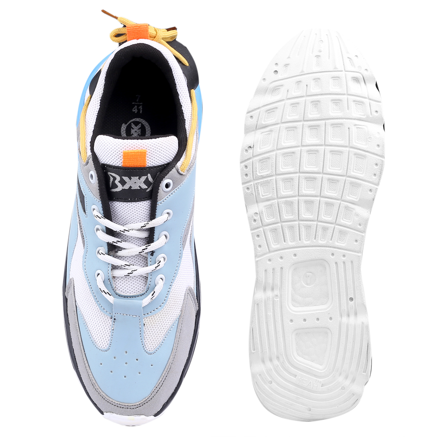 MENS SPORT BLUE SPORTS SHOES