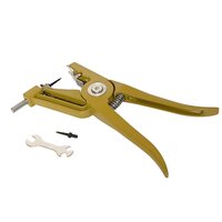 Hydraulic Ear Tag Applicator - Color: Yellow
