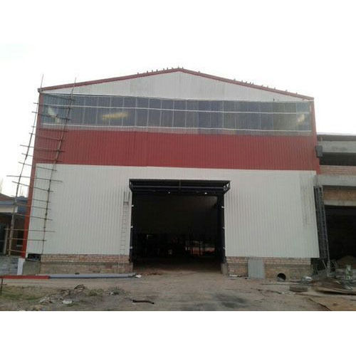 Prefabricated Factory Shed Service