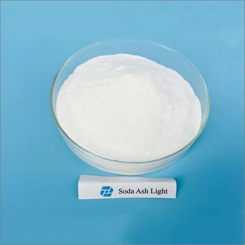 Soda Ash Light Application: Industrial