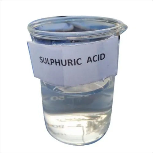 Sulphuric Acid Application: Industrial