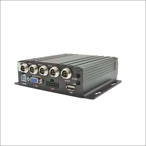 Vehicle Safety Mobile DVR 4ch 1080