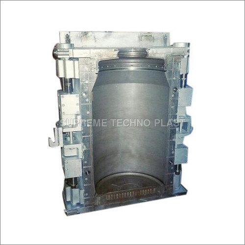 Drum Blow Mould - Material: Steel