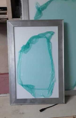 Clip on frame size 12 x 18 silver