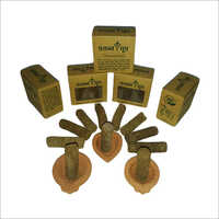 Hawan Samagri Dhoop - Eco-friendly Bamboo Stick, Round Solid Indian Incense | Aromatic And Religious Use With Rough Surface