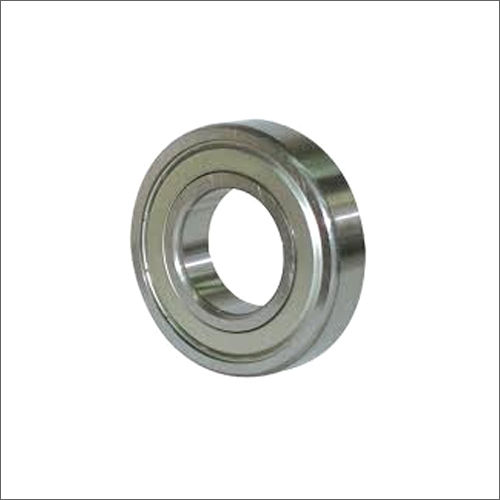 Silver Stainless Steel Conveyor Roller Bearing