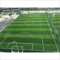 Football Turf - Artificial Grass Material, All Sizes Available, Light & Dark Green Color | Pcc-equipped For Sporting Purposes
