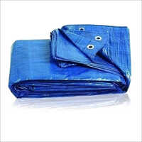 Silpaulin Tarpaulins - Canvas, Single Layer, Blue | Standard Design, Knitted Technique, Aluminum Pole, Plain Tent Style