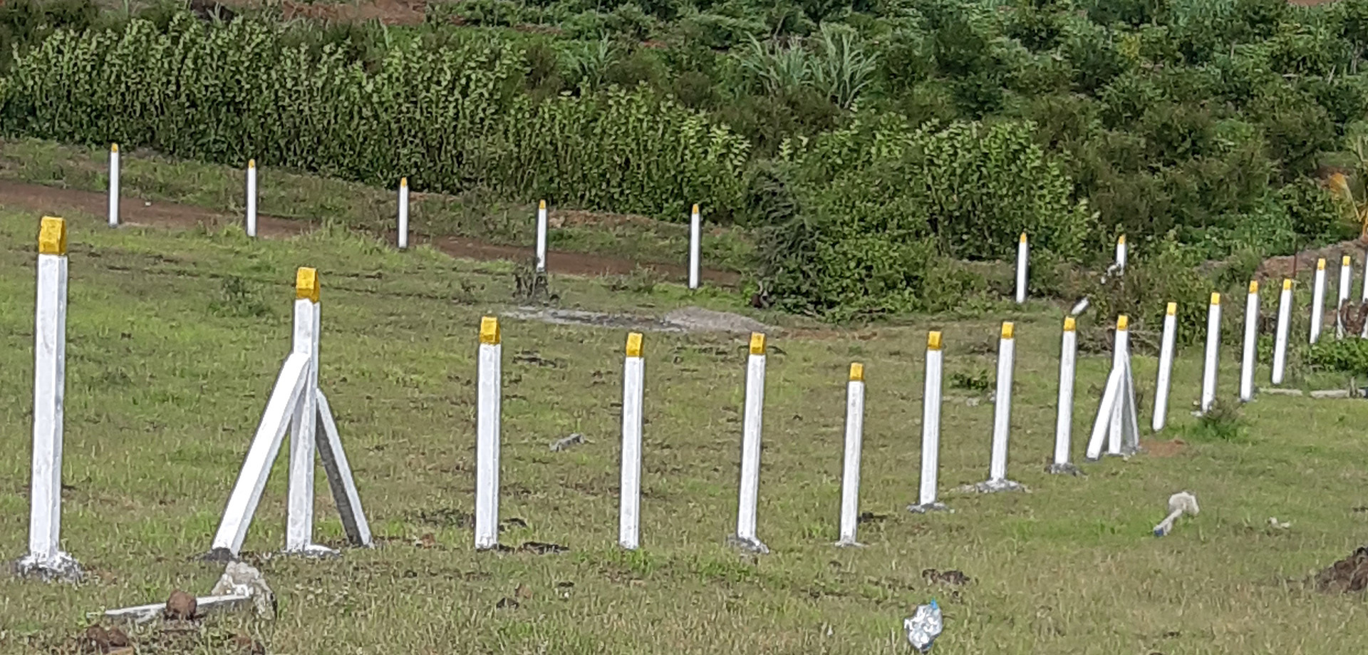 RCC Fencing Pole