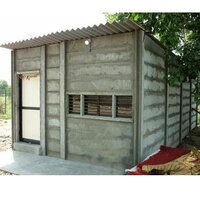 RCC Security Cabin Wall