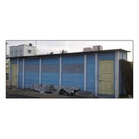 RCC Security Cabin Wall