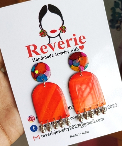 Resin Handmade Earrings