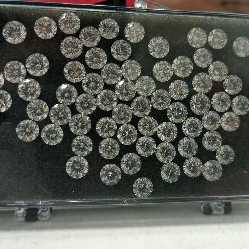 Lab Grown Diamond For Earring Diamond Carat: As Per Requirement Carat