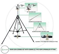 JKP-42G 1.50 INCH RAIN GUN WITH 4 FT HEIGHT