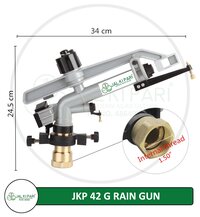 JKP-42G 1.50 INCH RAIN GUN WITH 4 FT HEIGHT