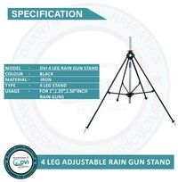 4LEG IRON RAIN GUN STAND