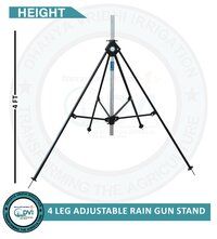 4LEG IRON RAIN GUN STAND