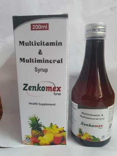 Multivitamin Multimineral Syrup