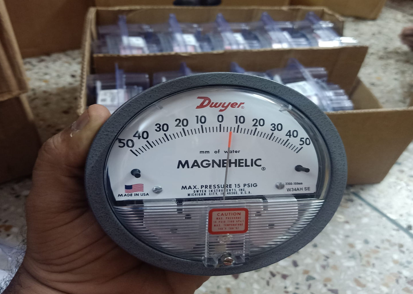 Dwyer USA Magnehelic Gauge In Basti Uttar Pradesh