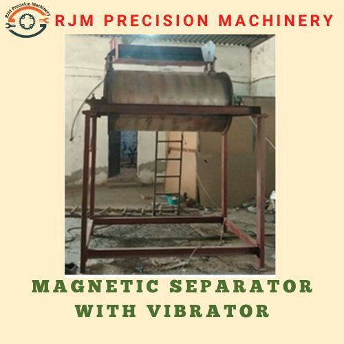 MAGNETIC SEPARATOR WITH VIBRATOR