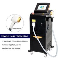 DILCI Triple  Wavelength Diode Hair Removal Laser