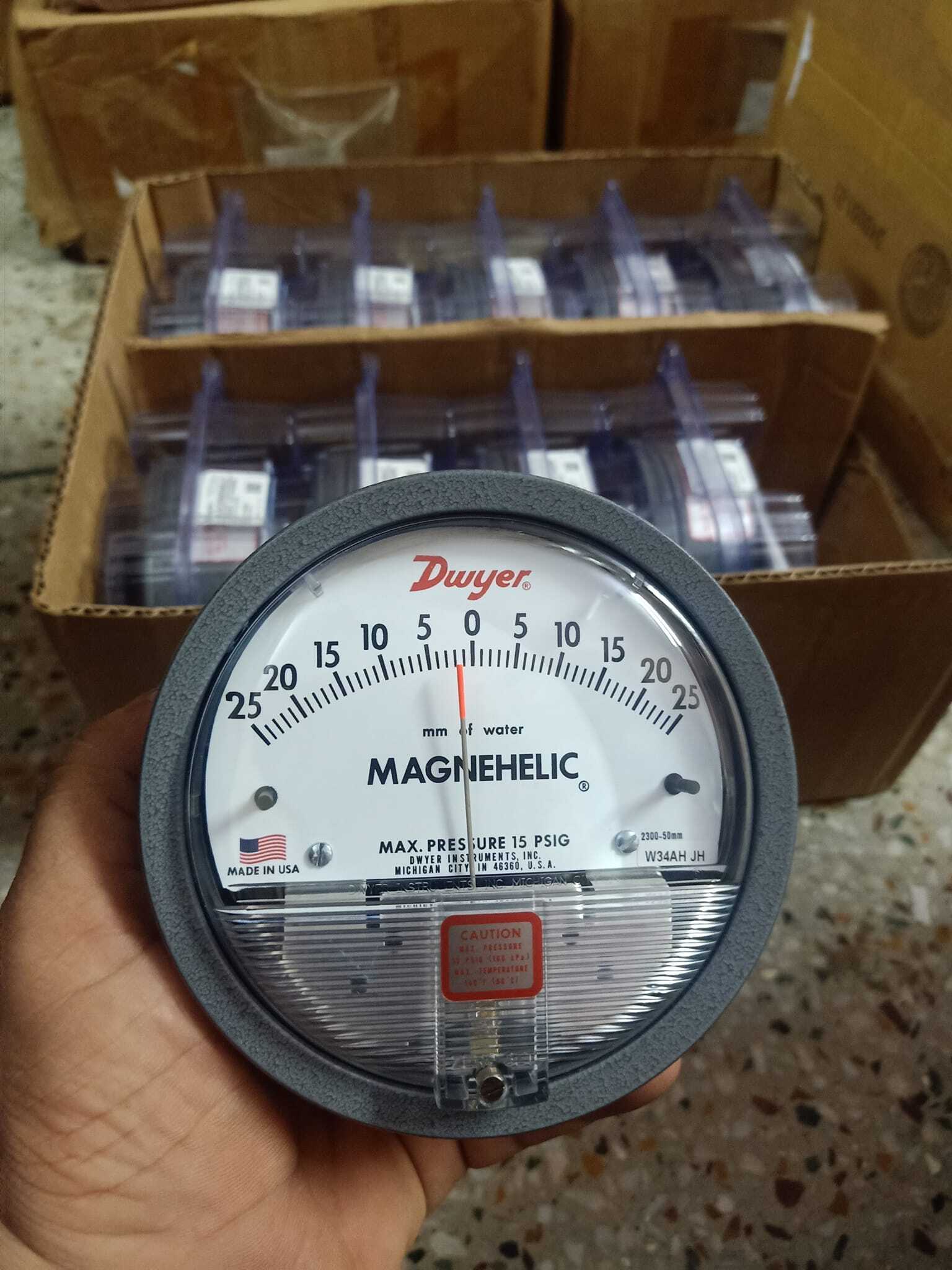 Dwyer USA Magnehelic Gauge In Dhanbad Jharkhand