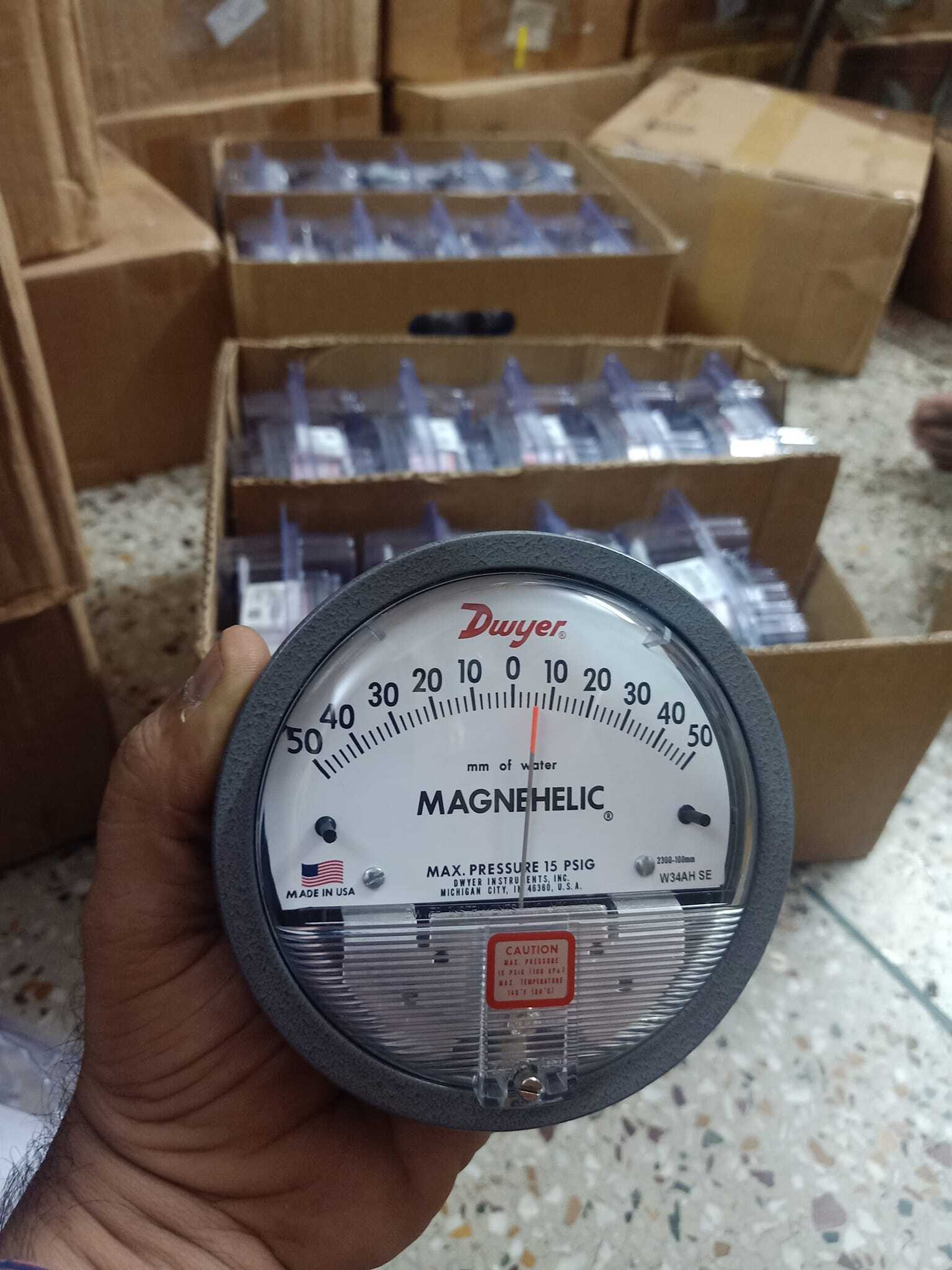 Dwyer USA Magnehelic Gauge In Dhanbad Jharkhand