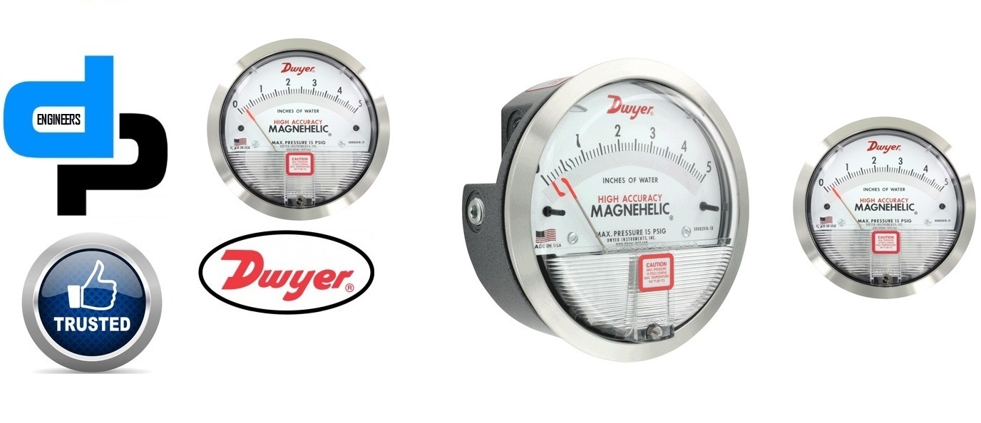 Dwyer Maghnehic Differential pressure gauge for Kochuveli industrial area