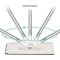 Self Clean Wash Dry Hands Free Flat Mop