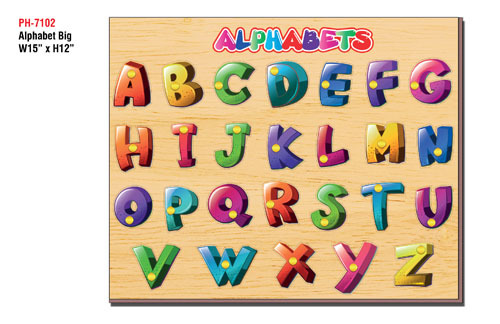 Alphabet Big