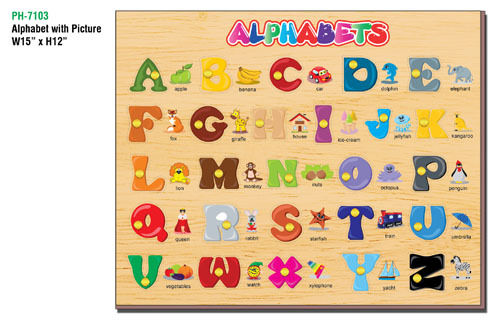 Alphabet with Picture