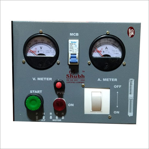 V4 Mcb Type Control Panel Frequency (Mhz): 50 Hertz (Hz)