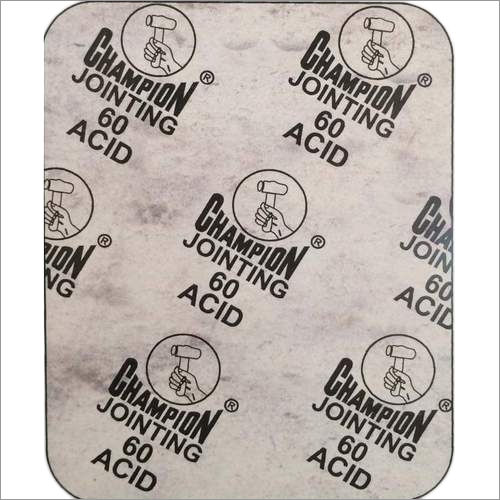 Champion Style 60 Acid Asbestos Fibre Jointing Sheets