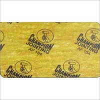 Champion Style Af110 Steam Non Asbestos Jointing Sheet - Color: Yellow