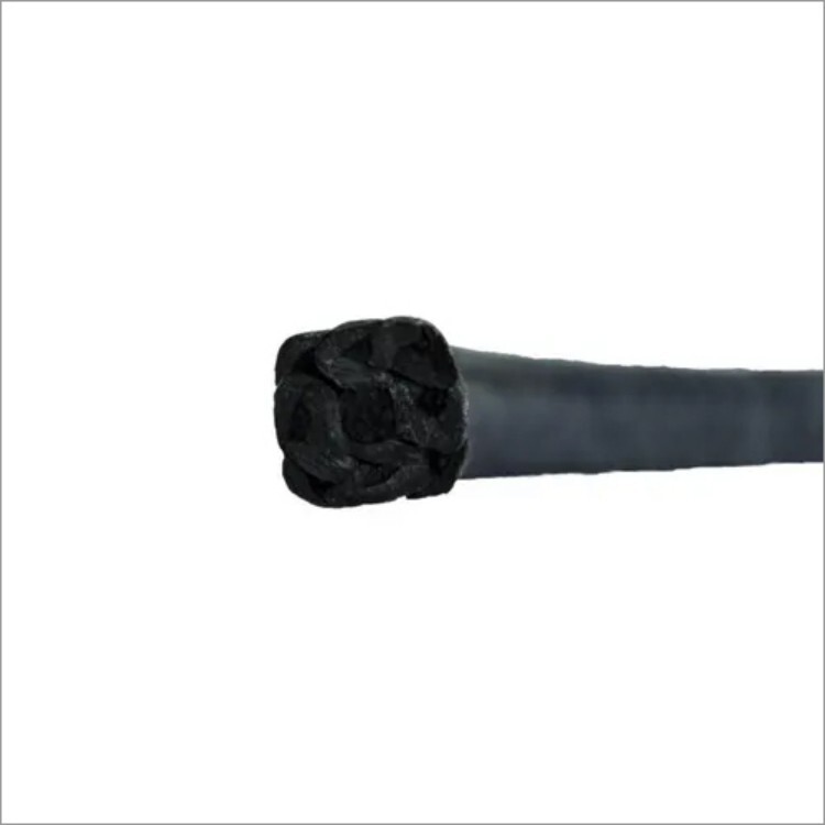 Style 374 Hydraulic Packings - Color: Black